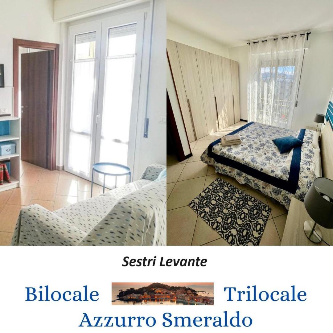 Appartamenti Azzurro Smeraldo Sestri Levante Exterior foto